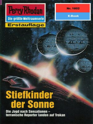 cover image of Perry Rhodan 1802